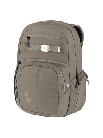 Nitro Hero - Laptoprucksack 17" 52 cm in waxed lizard