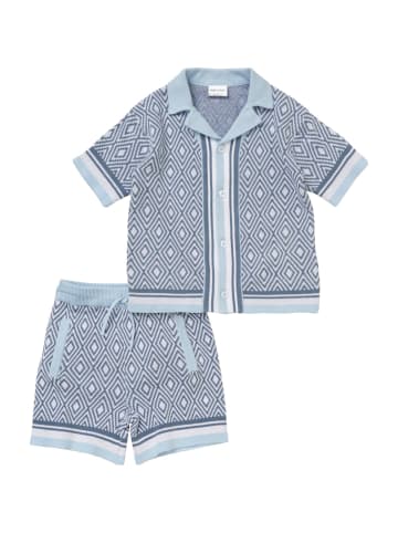 Norn Studios Sets Rauten in blau