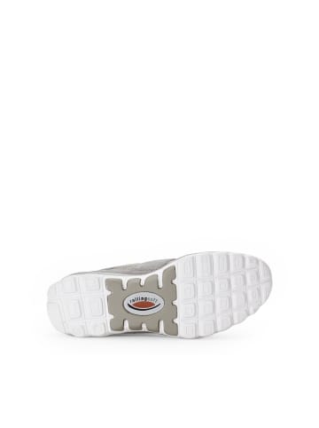 Gabor rollingsoft by Sneaker low in silber