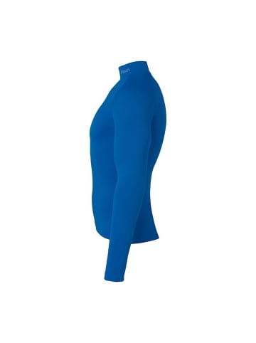 uhlsport  Longsleeve "Baselayer Turtle Neck Performance Pro" in Blau