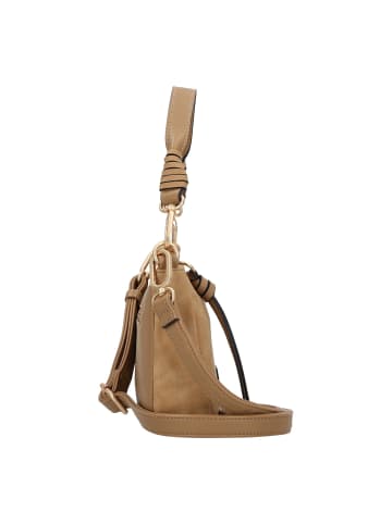 Gabor Lida Schultertasche 24 cm in camel
