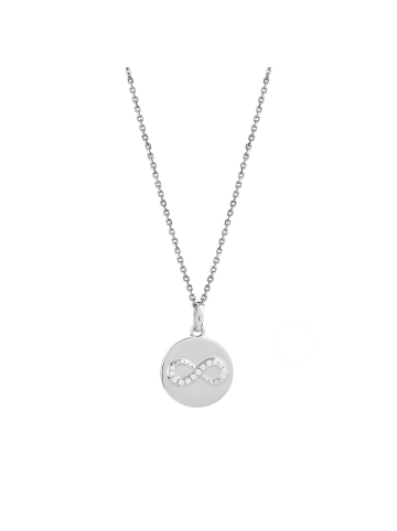 Xenox Halskette für Damen in silber