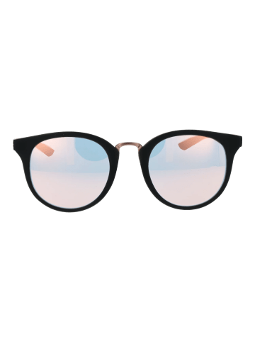 Nike Unisex Sonnenbrille Rund Schwarz