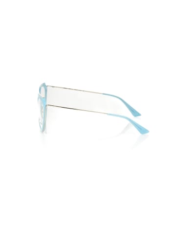 Frankie Morello Blau Hell Acetat Damen Fassung