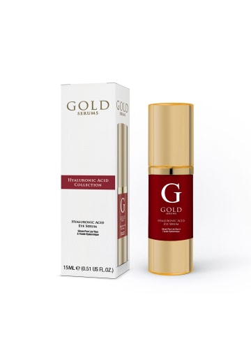 skinChemists Gold Serums Hyaluronsäure Augenpflege Routine
