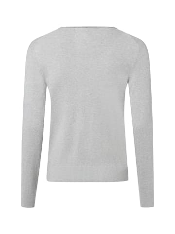 Franco Callegari Strickjacke in hellgrau - 0008