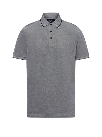 Andrew James Poloshirt in schwarz