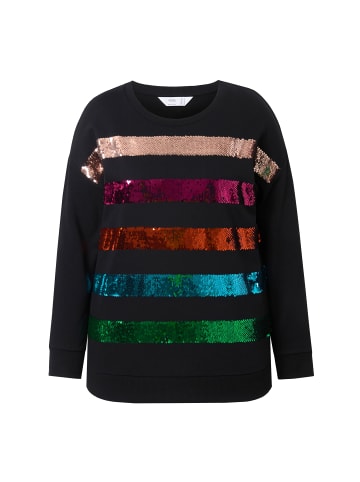 Angel of Style Sweatshirt in schwarz