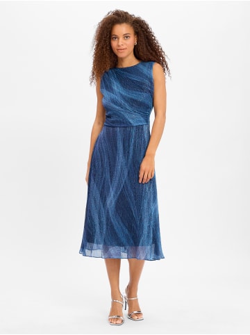 SWING Abendkleid in marine - 0001