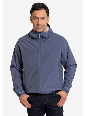 elkline Regenjacke Knülle in bluegrey