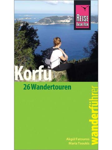 Reise Know-How Verlag Reise Know-How Wanderführer Korfu | 26 Wandertouren