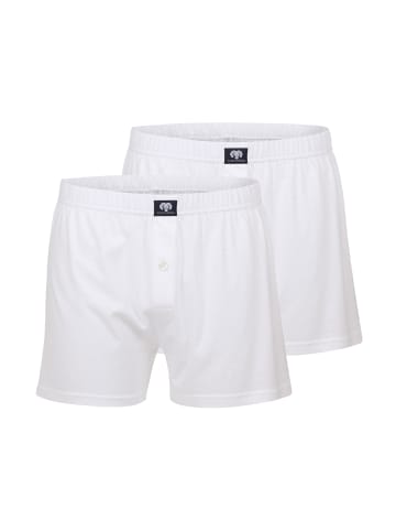 CECEBA Boxershort 2Er Pack Daytona in weiss