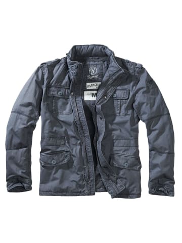 Brandit Winterjacke "Britannia Winter Jacket" in Blau