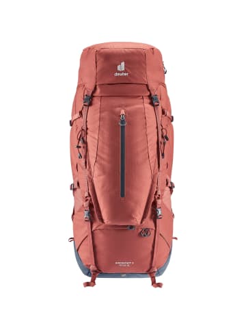 Deuter Trekkingrucksack Aircontact X 70+15 SL in redwood-ink