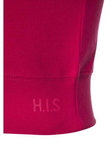 H.I.S Crop-Top in rot
