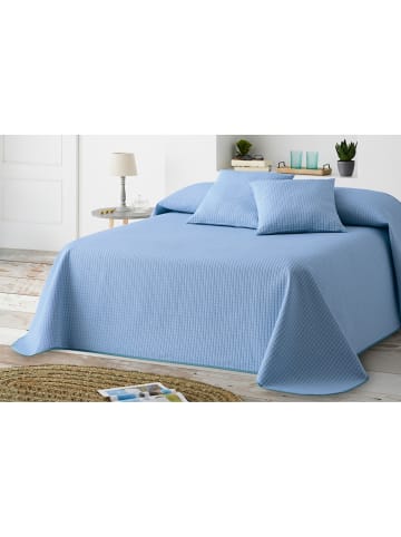 Erwin Müller Baumwollmischung Kissenhülle 2er-Pack in blau