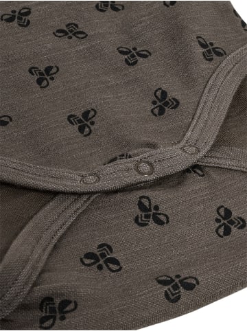 Hummel Outdoor Overall "Bambo Body Ls" in Braun