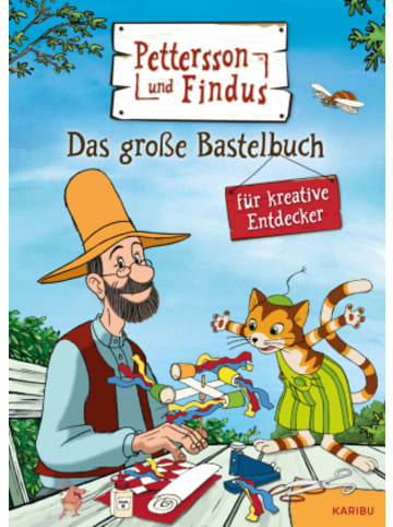 Karibu Buch - Pettersson und Findus: Das große Bastelbuch für kreative Entd