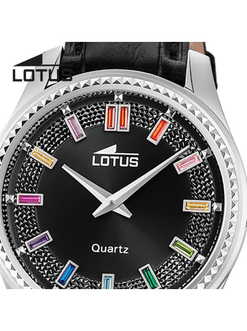 Lotus Chronograph-Armbanduhr Lotus Classic schwarz mittel (ca. 38mm)