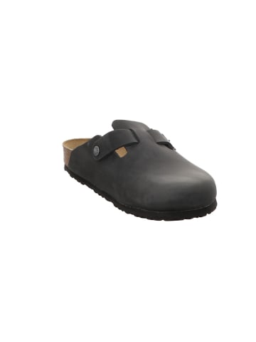 Birkenstock Clogs Boston in Schwarz