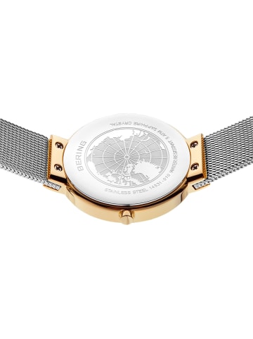 Bering Quarzuhr 14531-010 in Bicolor