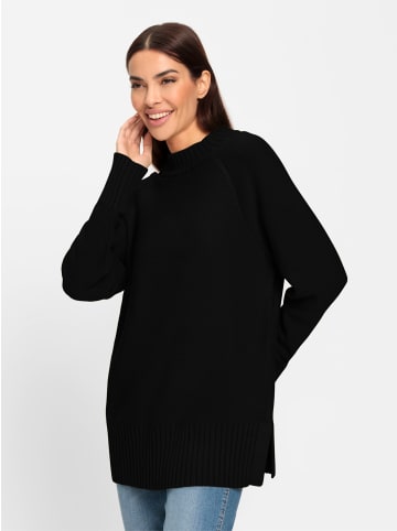 Heine Pullover in schwarz