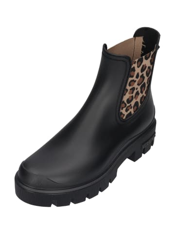 Verbenas Gummistiefel MAE MATE ANIMAL  in schwarz