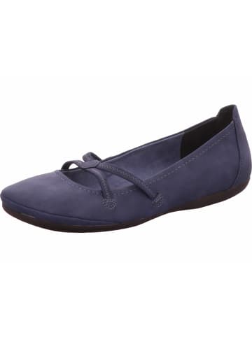 Tamaris Slipper in blau