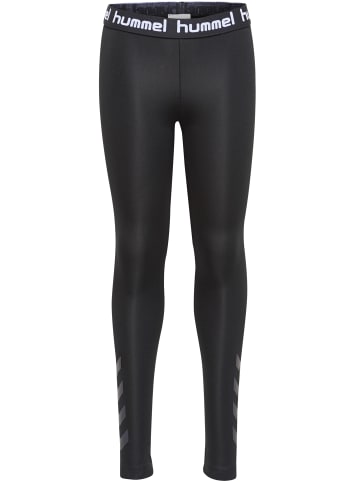 Hummel Leggings Hmltona Mädchen in BLACK