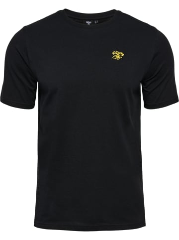 Hummel T-Shirt S/S Hmlamnesty T-Shirt in BLACK