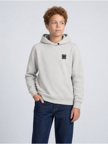 Petrol Industries Lockerer Hoodie Millrun in Schwarz