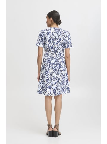 b. young BYMmmjoella regular fit in Blue Paisley