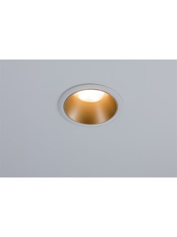 paulmann Bundle Downlights Cole Weiß/Gold 6er Pack