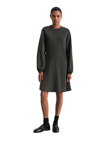 Marc O'Polo Jerseykleid relaxed in night grey melange