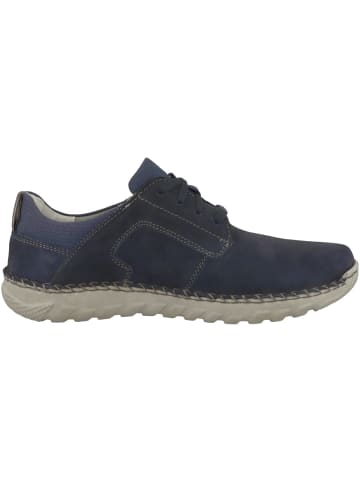 Josef Seibel Schnürschuhe Wilson 04 in blau