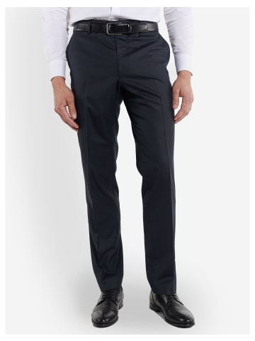 Steffen Klein Anzughose Regular Fit in Marine