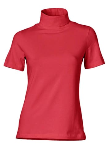 Heine Rollkragen-Shirt in rot