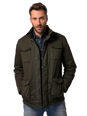 JP1880 Übergangsjacke in dunkel oliv