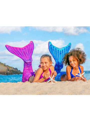 XTREM Toys & Sports Monoflosse Meerjungfrau Mermaids, Blau, ab 6 Jahre