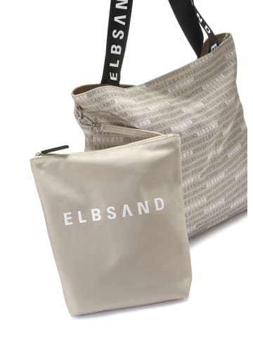 ELBSAND Shopper in sand
