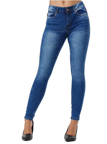 Tazzio Jeans "F108" - Skinny Fit - in Blau