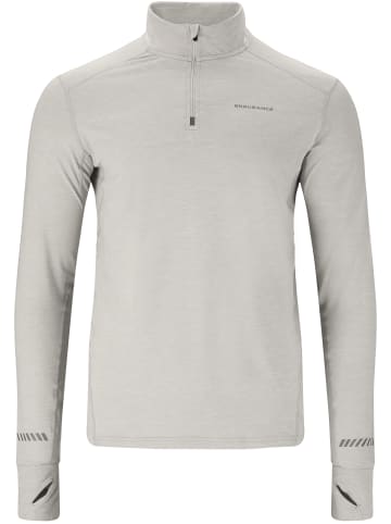 Endurance Funktionsshirt TUNE XQL in 1005 Light Grey Melange