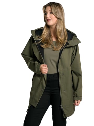 Ulla Popken Parka in olivgrau