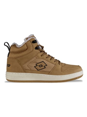 Lotto Sneakers Low PREHNA FUR in braun