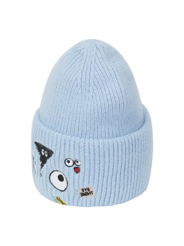 myMo Unisex Beanie in Blue