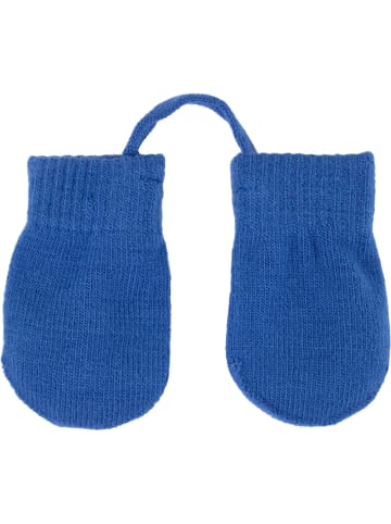 Villervalla Babyhandschuhe Basic Streifen in blau