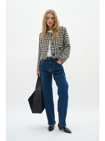 InWear Jacke BryaIW Gerade Passform in Black / White