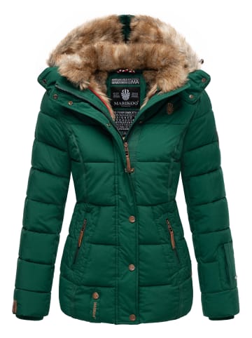 Marikoo Winterjacke Nekoo in Evergreen