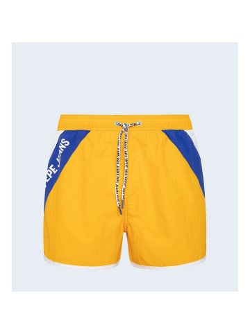 Pepe Jeans Badeshorts in Gelb