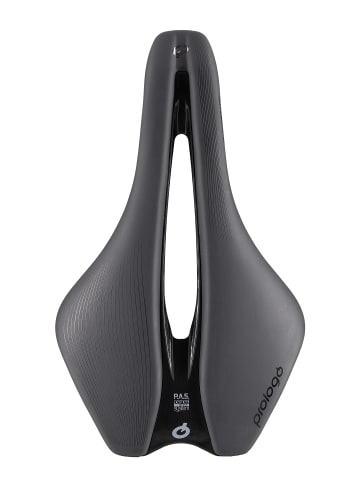 Prologo Rennrad-Sattel Dimension R2, Nack in schwarz